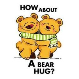 There are a million things in the world I want, but all I need is Love Of A Bear!
