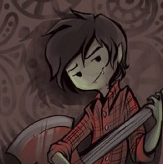 I'm the man with the axe bass, the guy with demon eyes, you know me. The names Marshall Lee, dont hide it, girl, i know you want me~ haha~