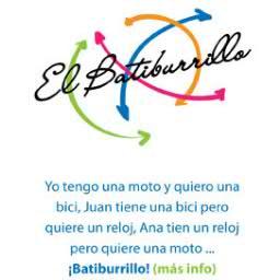 Toda clase de intercambios,trueques o cambalaches,solidaridad social y buena gente.