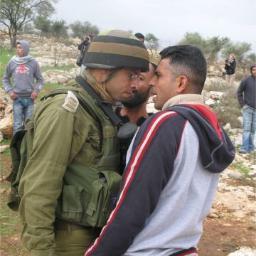 فلسطين - بلعين- رئيس اللجنة الشعبية لمقاومة الاحتلال