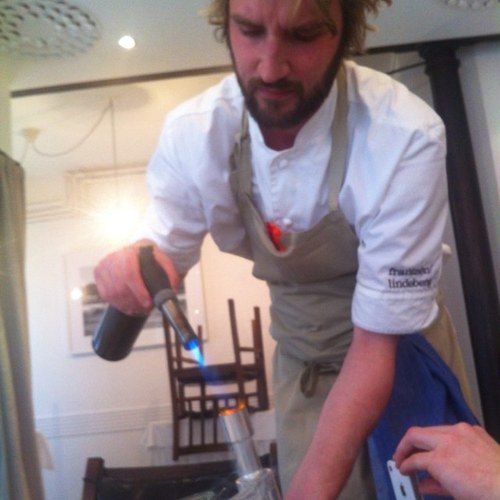 Executive Chef, emblahk