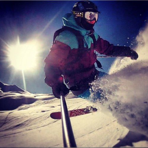 freeski4ever's profile picture. Be free be happy