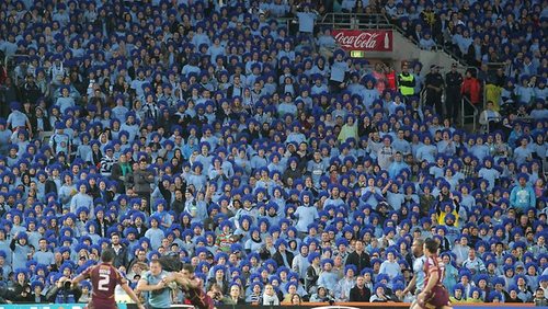 loves the blues, sharks, betting and days off
