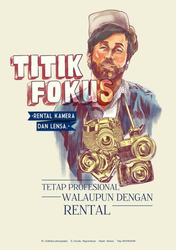 TITIK FOKUS KAMERA SEWA LENSA DAN KAMERA MERK CANON TETAP PROFESIONAL DENGAN RENTAL! CP: 085290259016 / LINE : @titikfokus_solo
