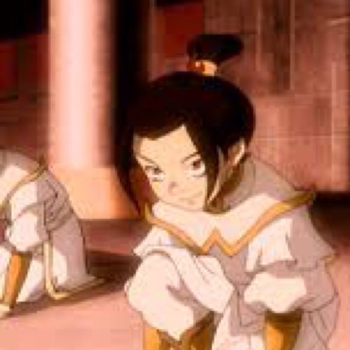 Hey there losers! I know one day I'm gonna be like daddy and sit in the throne. Someday. And I'll show Zuko that I can rule a land easily .. (RP) #KidAzula