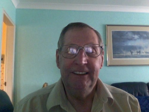 Grumpy old man