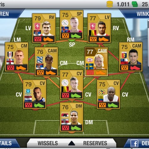 Verlotingen van spelers voor fut// apple only// 100% betrouwbaar
