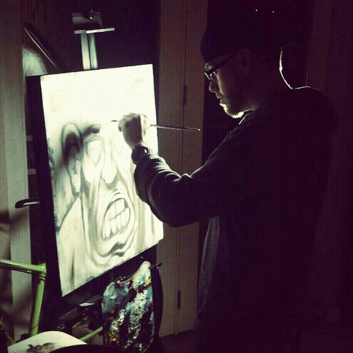 pencil / paint / ink pusher