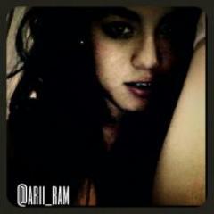 arii_ram's profile picture. intento de cabrona .l.