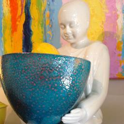 817- 735-1422  5224 Camp Bowie Blvd. Local art, home decor, jewelry, custom iron, linens, furniture, antiques, lighting, glass for interior design