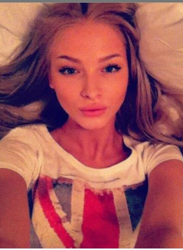 Maak me gek baby.