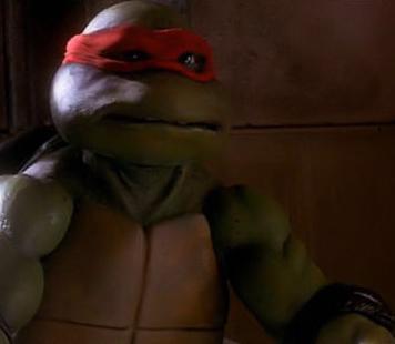 I'm Raphael I've got three bros @TMNT1990Leo , @TMNT1990Donnie , and Mikey and my sensei is @TMNT1990Sensei. 1990 real account.