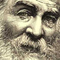 Procedural mash-ups of Walt Whitman's Leaves of Grass with #FML tweets (a spoken word poetry bot by @samplereality)