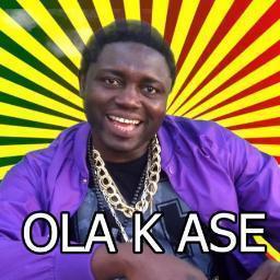 Club de fans de @LoryMoneySupa , rapero de Senegal, que vino a España en patera hace ocho años para triunfar en la música y lo está consiguiendo,  #OlaKAse