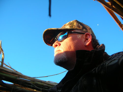 Hunting, Fishing, Baseball, and Lighting the World make for a full day!