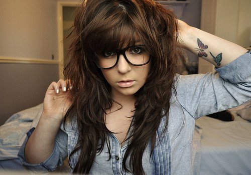 Not just your normal girl, I'm more then that. Bi. [FL/Slightish THG-Single-RP]