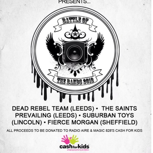 Leeds Met Events Students running a Battle of the Bands in 2013 to raise money for Radio Aire & Magic 828's Cash for Kids