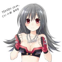 U-um..I am Tekken-chan, personification of the Tekken franchise. Please be nice to me...
Kuma is my best friend! #Neptunia RP