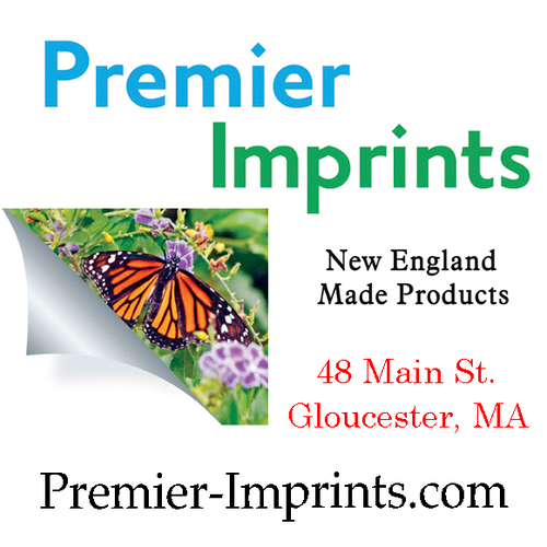Premier Imprints is a Wholesale/Retail business. We can take your photo and imprints a variety of items. Check us out @ 48 Main st. Gloucester, MA!