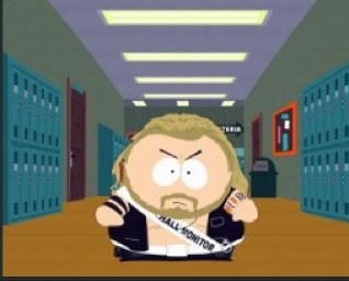 Eric_Cartman_84's profile picture. Eu ñ sou gordo, meus ossos são largos! E ñ admito que me chamem de racista. Mais o Kyle é um judeusinho é um viadinho! E o Kenny é mt muito pobre! Hahaha