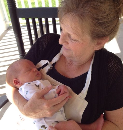 Wife, mother to three, Mimi to seven!