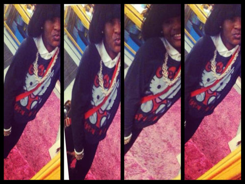 GO By Th Name , NaeNae ' (: These Niggas Love me But I dont Love Them ' ! Just Follow Mee '