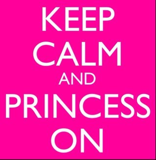 Tanning and being a princess ;)