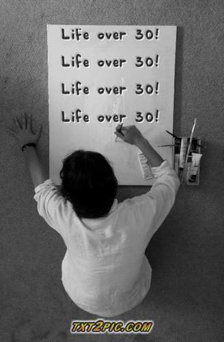 lifeover30's profile picture. Prawdziwe życie zaczyna się po trzydziestce!