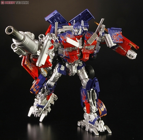 I am Optimus Prime, leader of the Autobots!