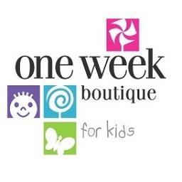 One Week Boutique is a twice-yearly children's consignment sale in Central Illinois. Buy or sell gently used children's clothing, toys, strollers, cribs & more.