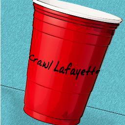 CrawlLafayette's profile picture. Crawl Lafayette is a Social Network dedicated to keeping the bar crowed in Lafayette informed about All the happenings in town.
