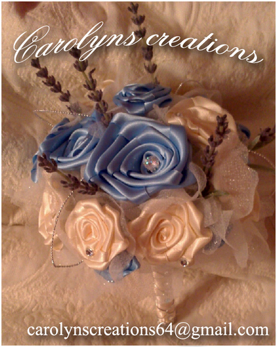 CRcreations64's profile picture. #ARTIST of artificial hand crafted bouquets, floral arrangements and decorative fashion accessories.