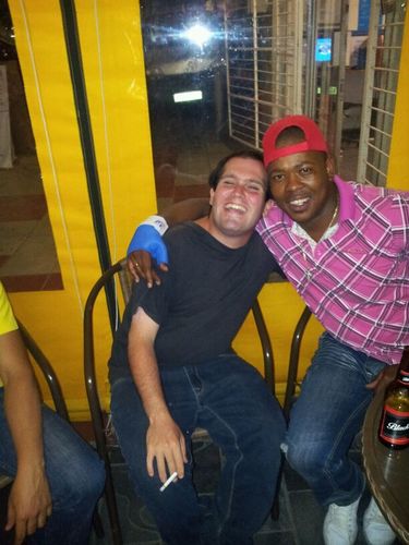 Studying to be a paramedic in Bloemfontein.
