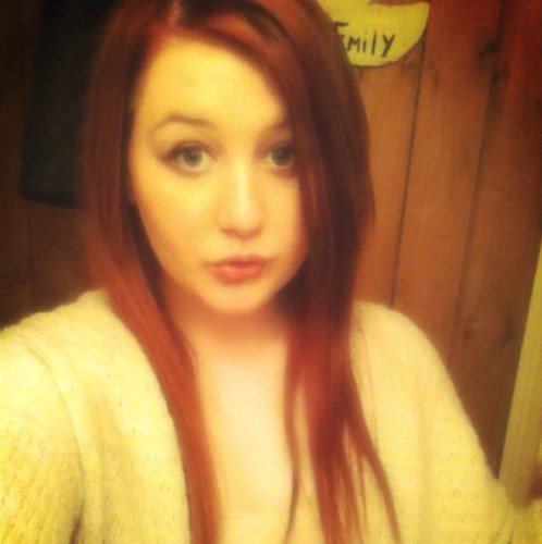 the good girl got tired of being pushed around and turned into a bitch.:-) follow me + we can be fwends ye.