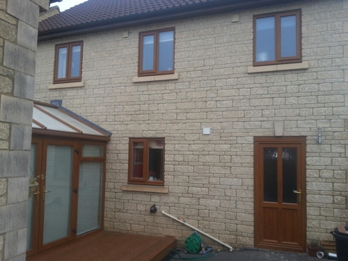 Rehau frames at amazing prices!!! No pressure sales, friendly and reliable service from start to finish.