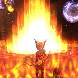 MackenzieGFlame's profile picture. Level 47 fire wizard on Wizard101