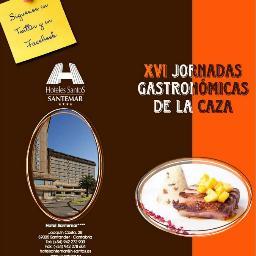 La gran cacería del Hotel Santemar! 
Mas de 150 recetas de caza en un maravilloso buffet libre, solo por 55€, del 1 al 3 y del 7 al 10 de marzo de 2013!