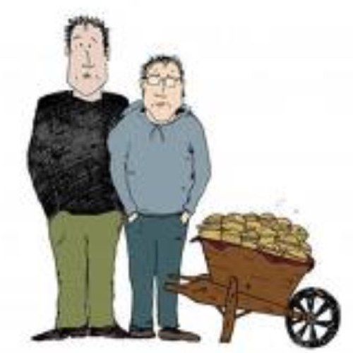 WeAreGrumpies's profile picture. We are Mark and Trevor, the Grumpies of Cornwall. We make gourmet pies using locally sourced, high quality ingredients.