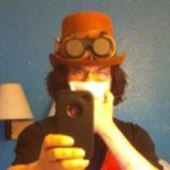 Starraisin's profile picture. I'm an indie film director and artist. I dress in steampunk style. I also do a video blog on youtube... https://t.co/O5jaLPX6Bo