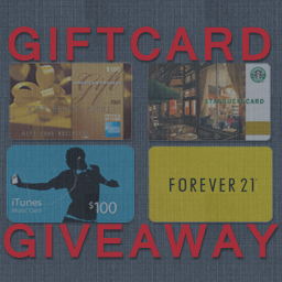 ↓ WIN ONE OF THESE GIFT CARDS (MUST BE FOLLOWING) ↓