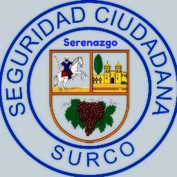 Servicio Municipal de Vigilancia y Seguridad Pública del Distrito de Santiago de Surco, Lima, Perú