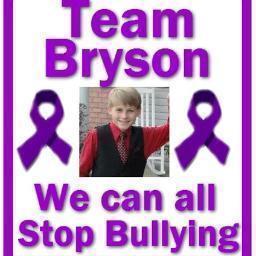 This is a Anti Bully Page for Bryson. He was Beat up in 2 of the Middle Schools here and the School System will do nothing to help. Please help bring Awareness.
