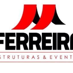 FERREIRA ESTRUTURAS & EVENTOS Contatos para locações e shwos : André Ferreira 9434-5716 /  Daniel Ferreira 9172-0051 / 9686-8086