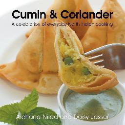 2 techie moms, long time friends, incredibly passionate about everyday north Indian cooking.Authors of 'Cumin & Coriander'.Now available at Amazon & Chapters.