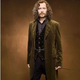 Sirius Black. Harry potter's god father. Best friends with James potter and Remus lupin. son of Orion Black Brother to regulus Black. Escaped Azkaban prison