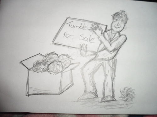 Tumbleweedsales's profile picture. A musical tumbleweed extraordinaire