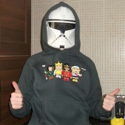 Amateur madman and partial schizophrenic. Altogether now... There's only two deadteddys...
