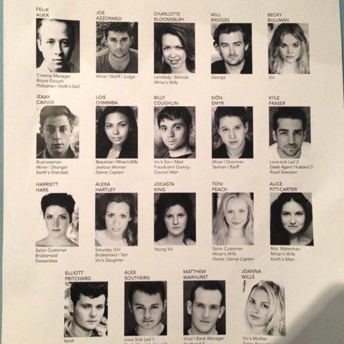 @MountviewLDN present  'Spend Spend Spend' 26th Feb - 2nd March. Directed by Darren Lawrence. To book call tel:020 7258 2925