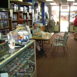 Yellowjacket boasts the city's largest collection of MTG singles and the best attended weekly Magic: the Gathering Tournaments as well as comics and games.