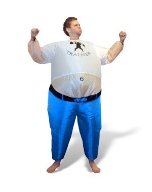 large gentleman, retired Newark cricketer